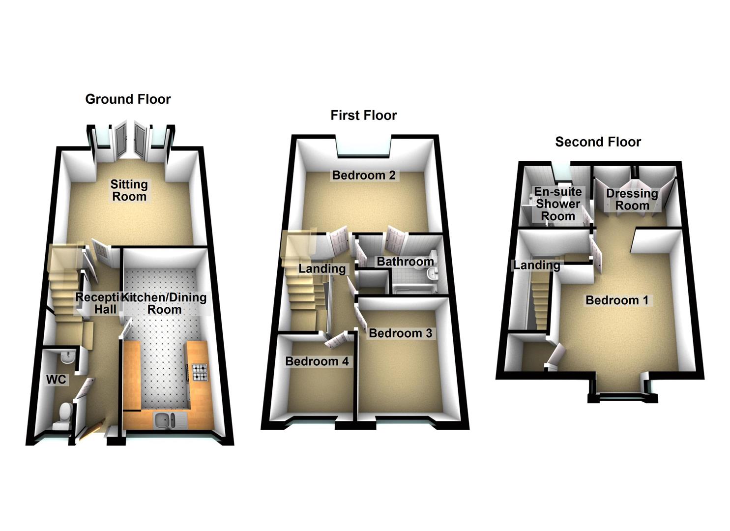 Athens Court, Chellaston, Derby