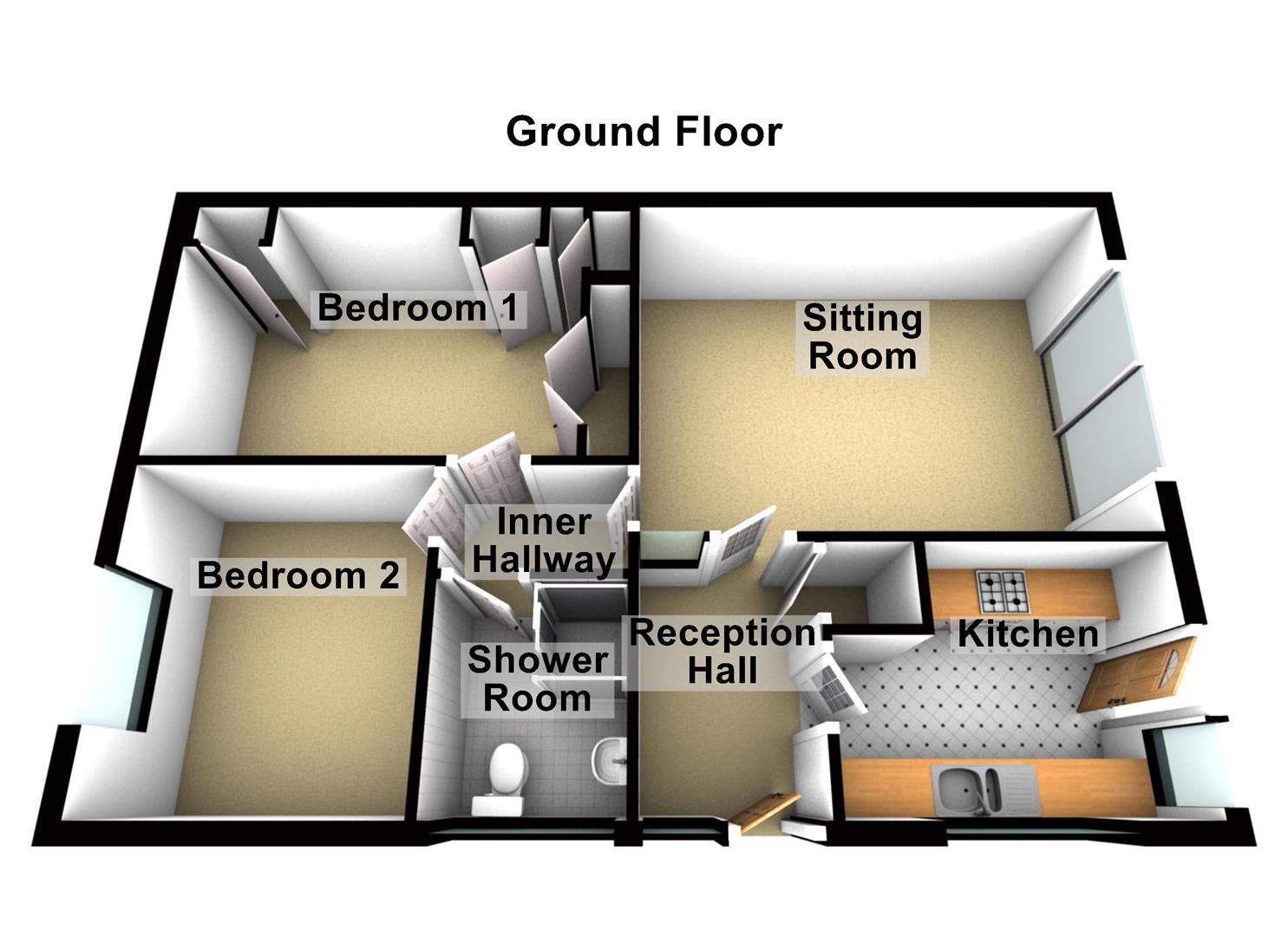 Brampton Close, Mickleover, Derby